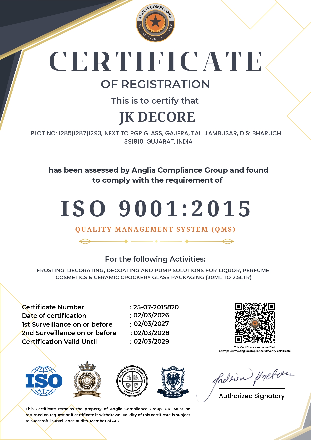 ISO 9001:2015